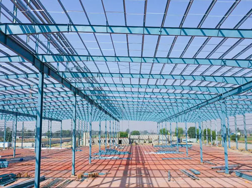 Prefabricated Industrial Sheds