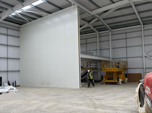 Insulated Sandwich Panels