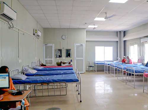 Prefabricated Health Centre
