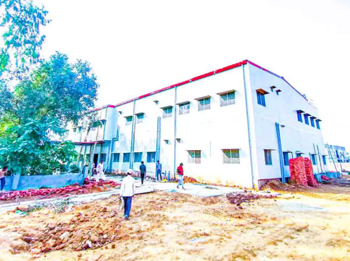 Prefabricated Multi Storey Steel Building