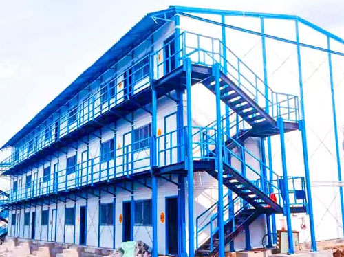 Prefabricated Multi Storey Steel Building