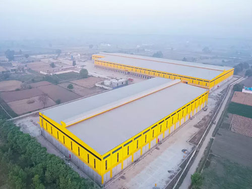 Prefabricated Warehouse